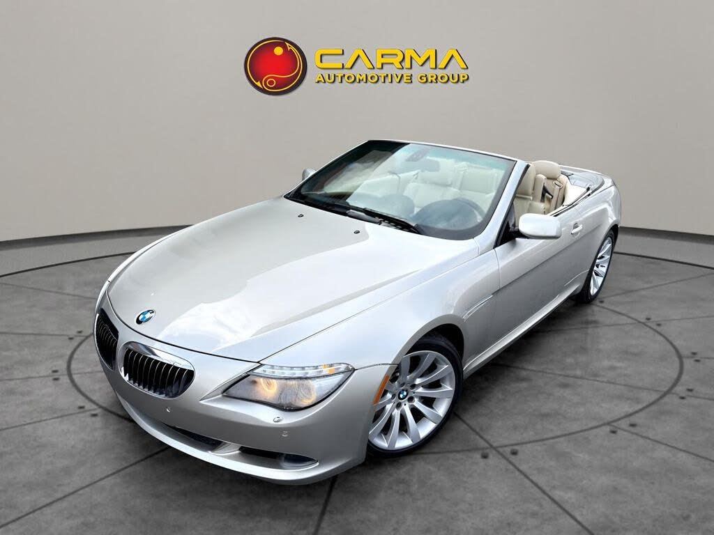 2008 BMW 6 Series 650i Convertible RWD