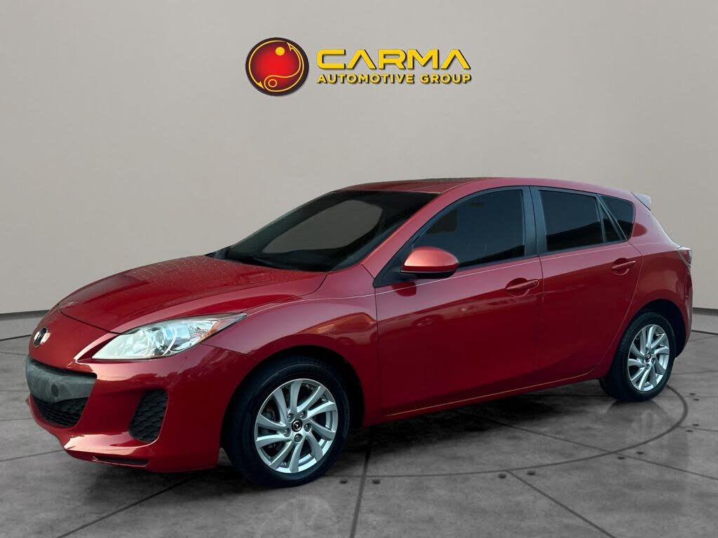 2013 Mazda MAZDA3 i Grand Touring Hatchback