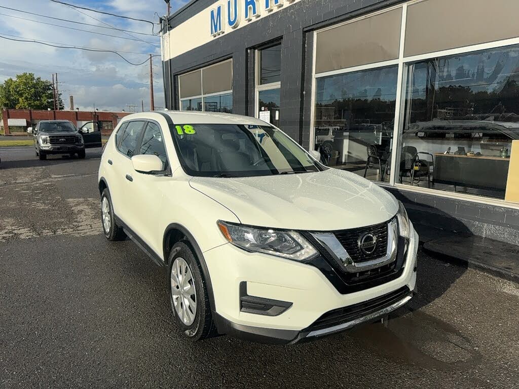2018 Nissan Rogue S AWD