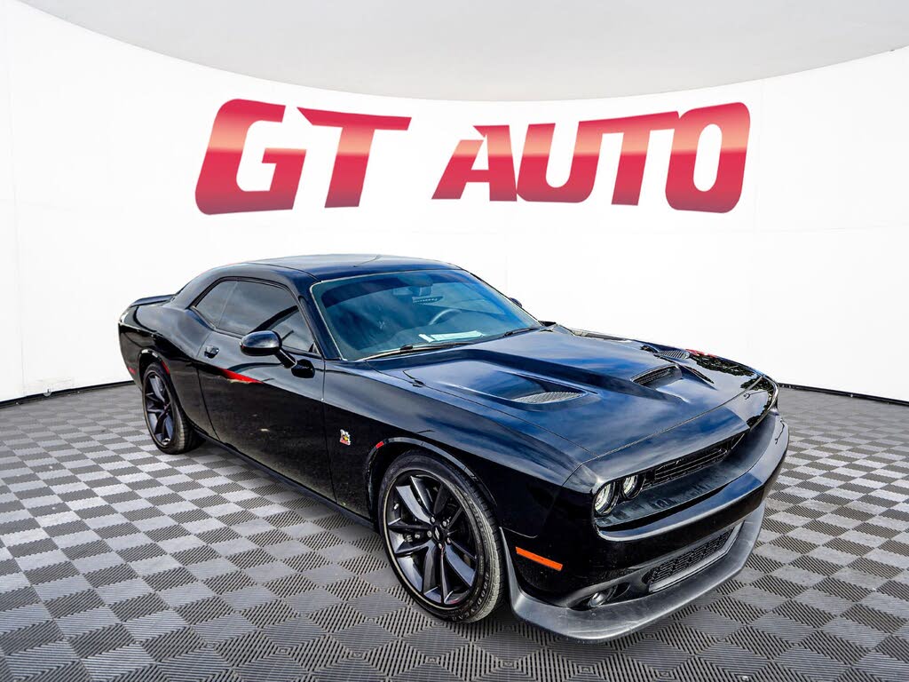 2019 Dodge Challenger R/T Scat Pack RWD