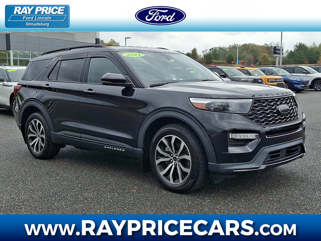 2021 Ford Explorer ST AWD