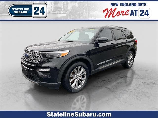 2022 Ford Explorer Limited AWD