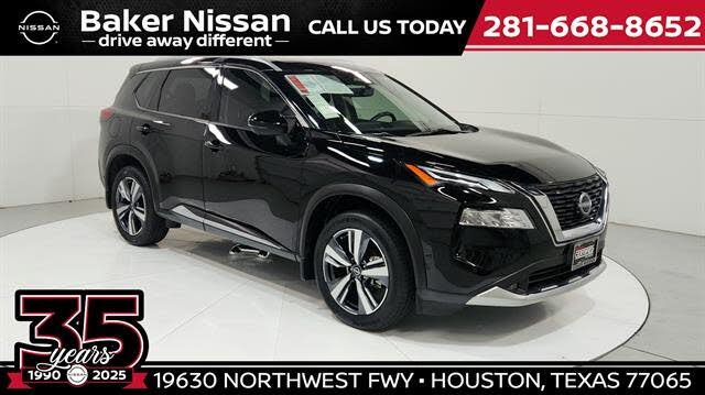 2022 Nissan Rogue Platinum FWD