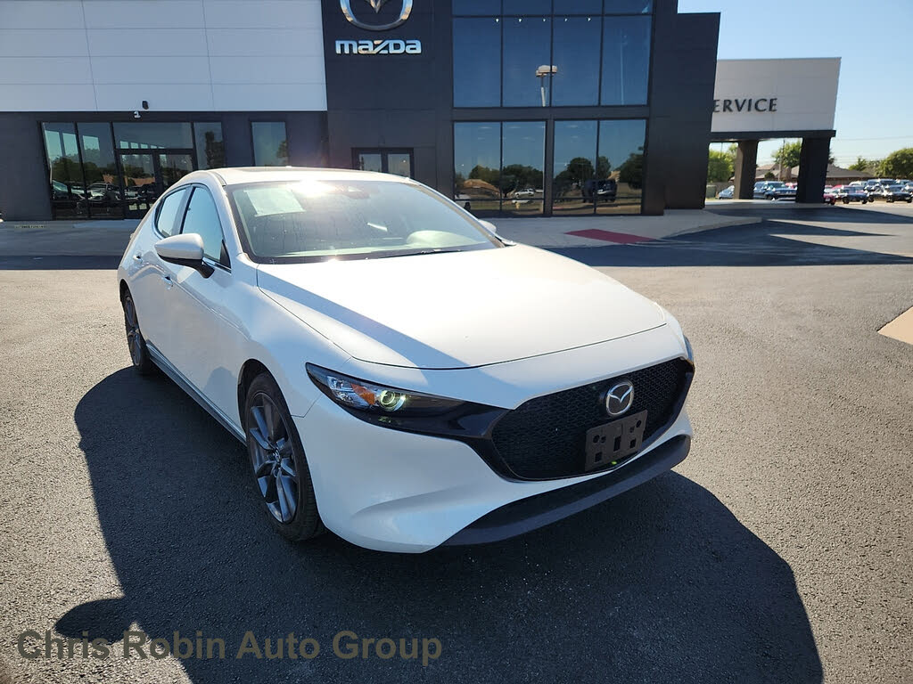 2023 Mazda MAZDA3 2.5 S Preferred Hatchback FWD