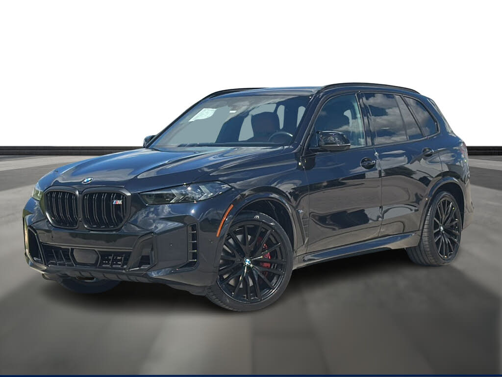 2024 BMW X5 M60i xDrive AWD