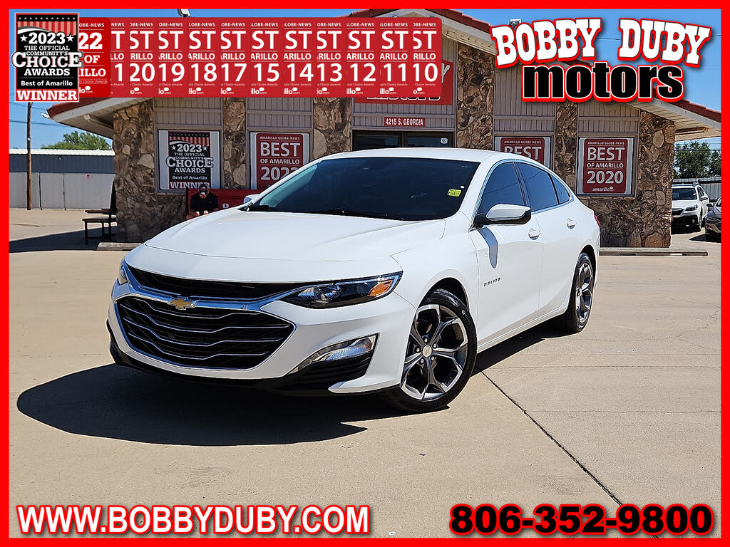 2024 Chevrolet Malibu LT with 1LT FWD