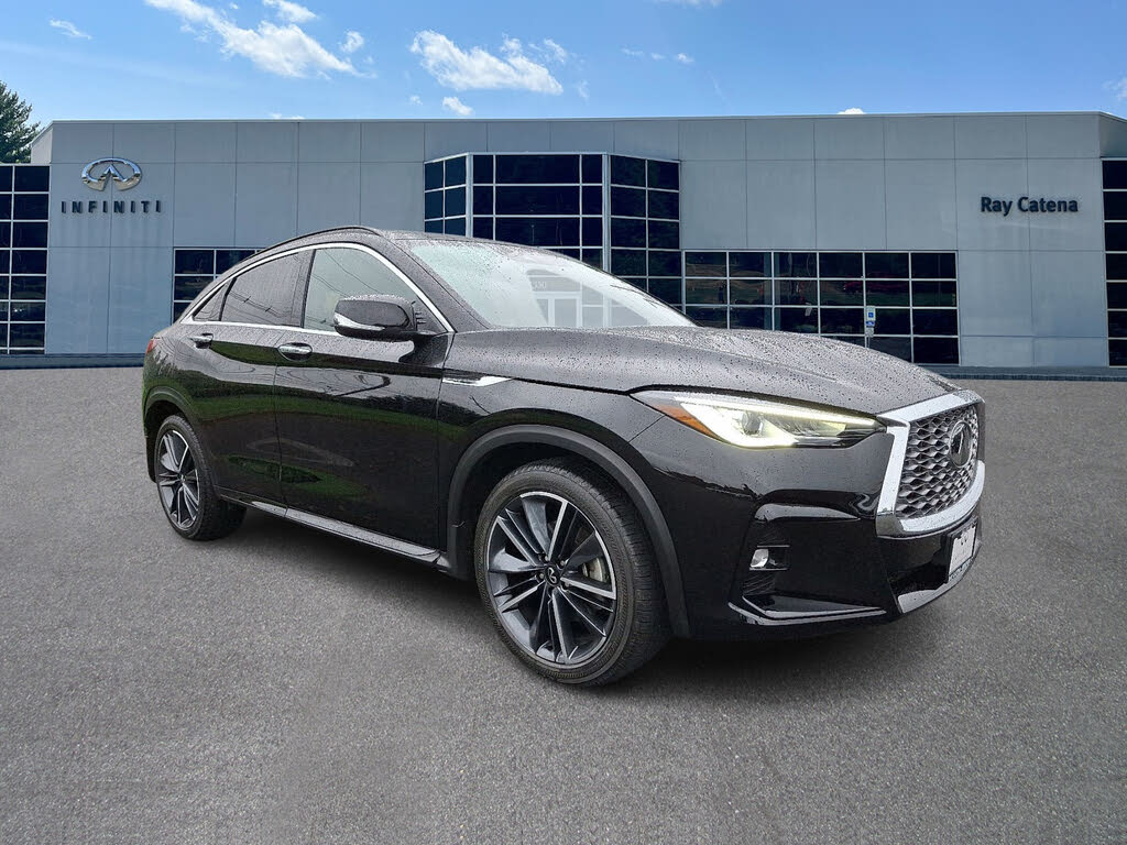 2024 INFINITI QX55 Luxe AWD