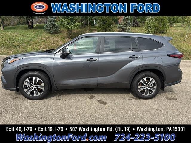 2024 Toyota Highlander XLE AWD