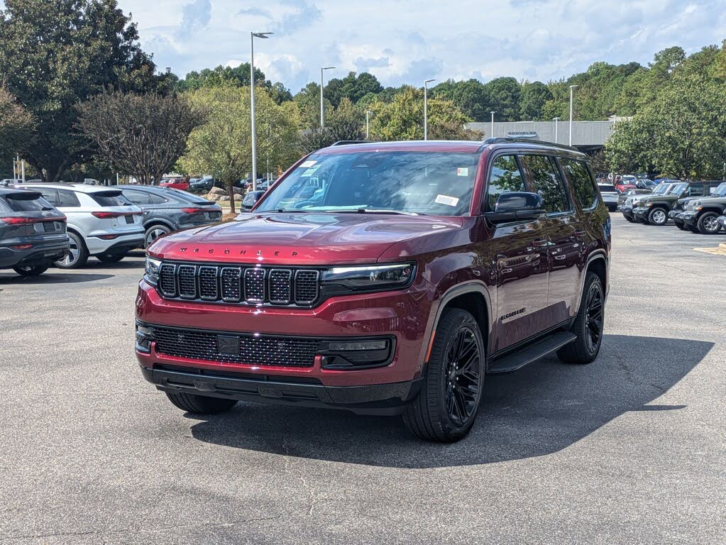 2025 Jeep Wagoneer Carbide 4WD