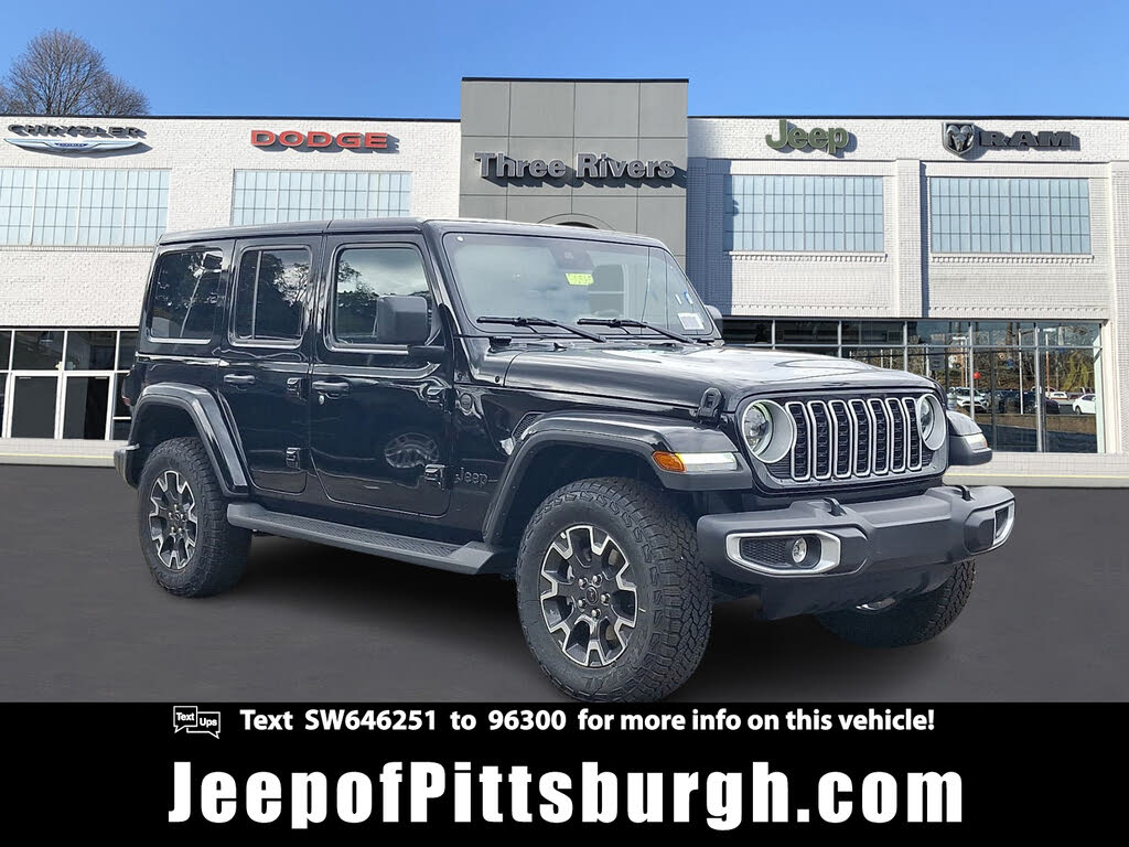 2025 Jeep Wrangler Sahara 4-Door 4WD