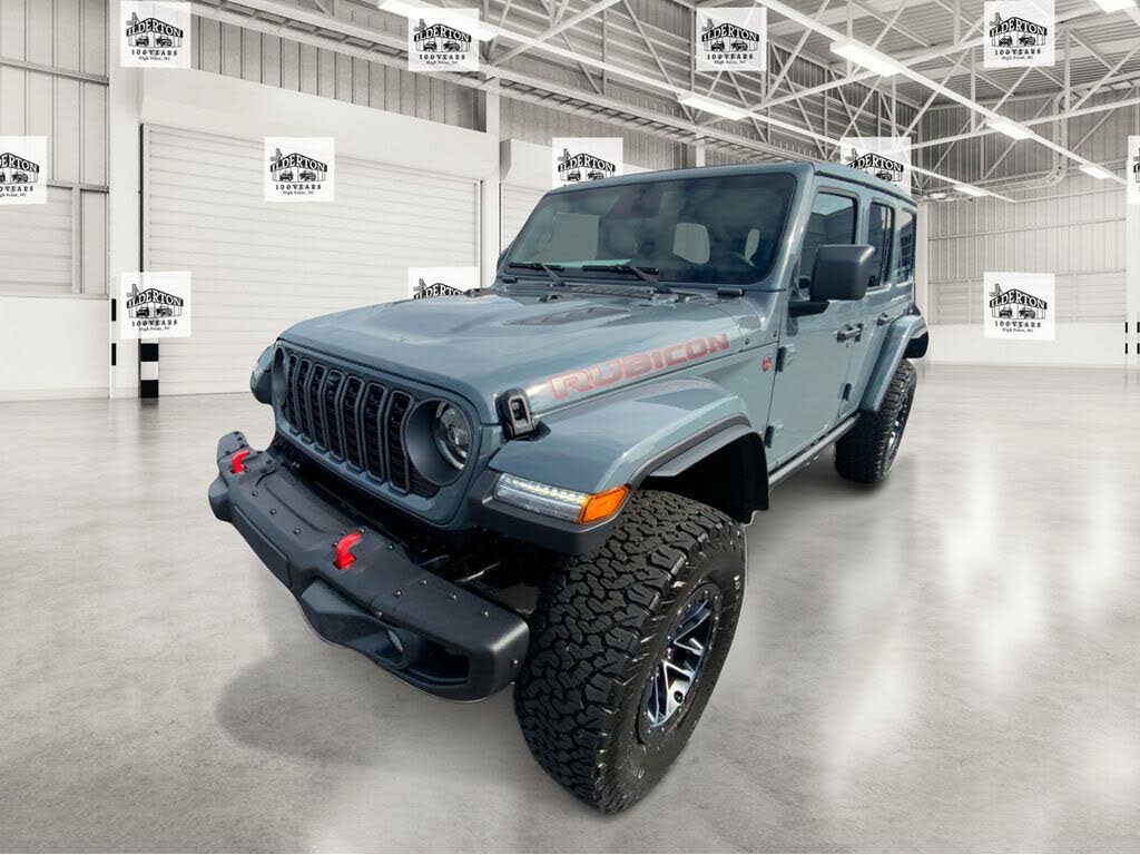 2025 Jeep Wrangler Rubicon X 4-Door 4WD