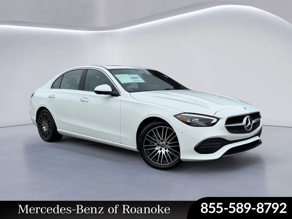 2025 Mercedes-Benz C-Class C 300 4MATIC