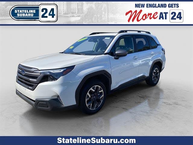 2025 Subaru Forester Premium Crossover AWD