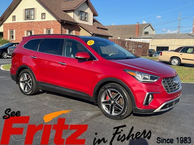 2017 Hyundai Santa Fe SE Ultimate AWD