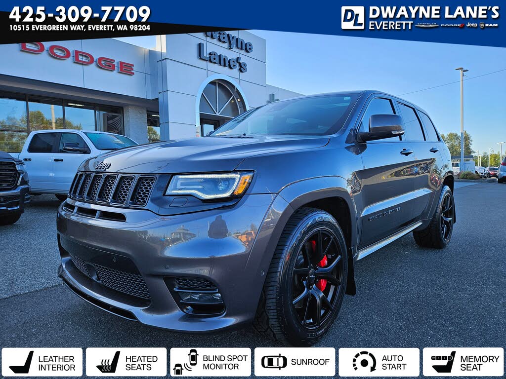 2021 Jeep Grand Cherokee SRT 4WD