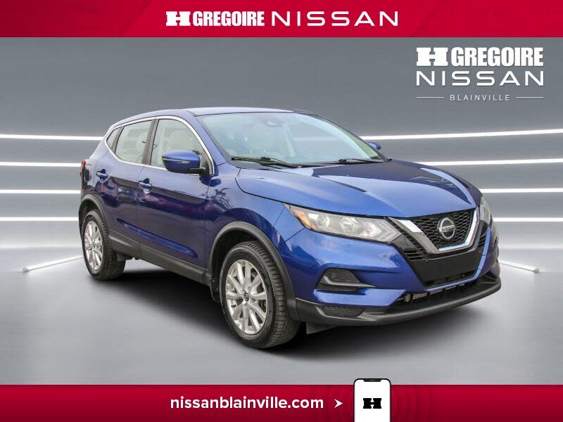 2021 Nissan Qashqai S FWD
