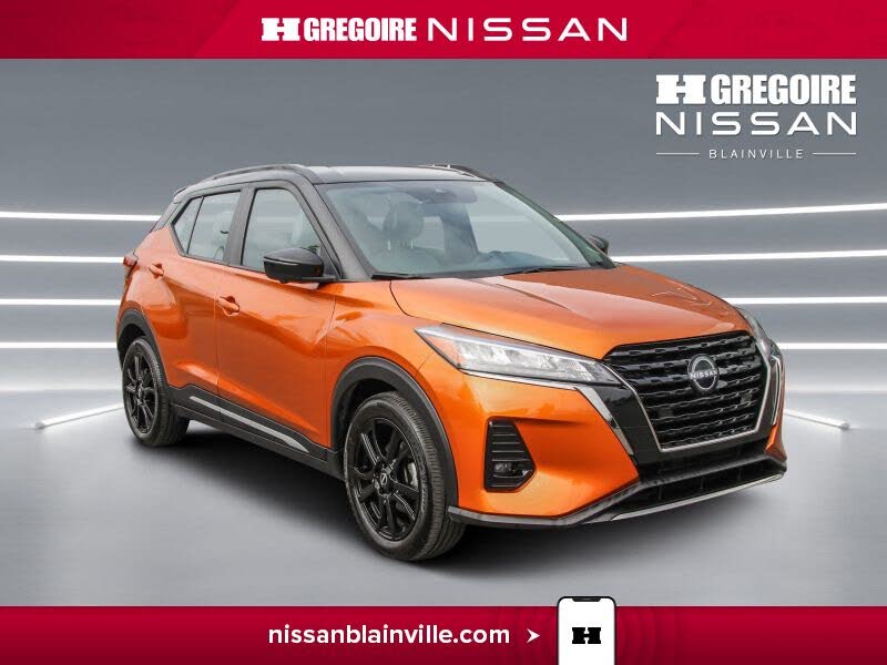 Nissan Kicks SR FWD 2022