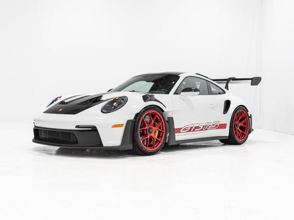 2024 Porsche 911 GT3 RS Coupe RWD
