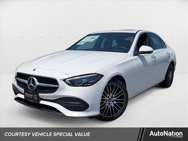 2025 Mercedes-Benz C-Class C 300 RWD