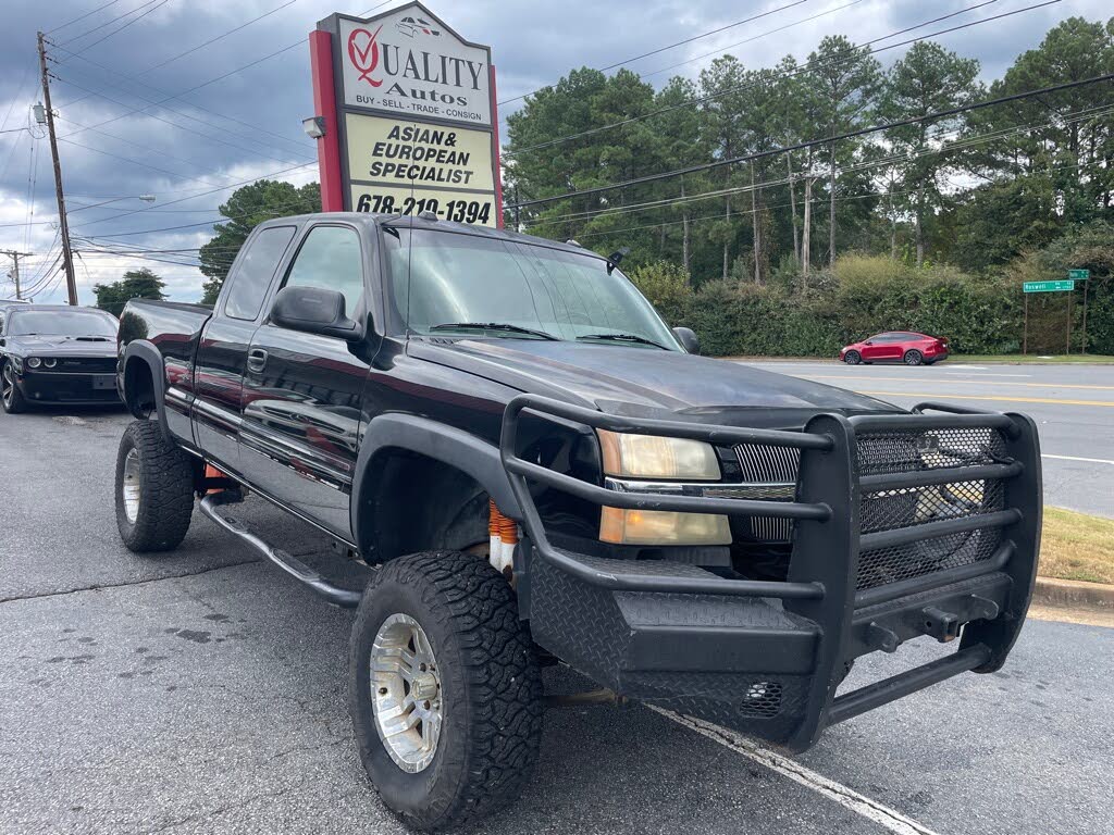 2004 Chevrolet Silverado 1500 LS Crew Cab 4WD