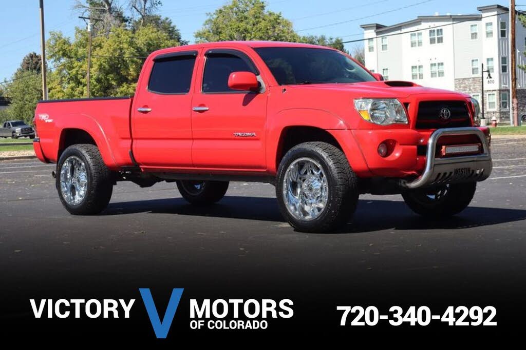 2007 Toyota Tacoma Double Cab V6 4WD