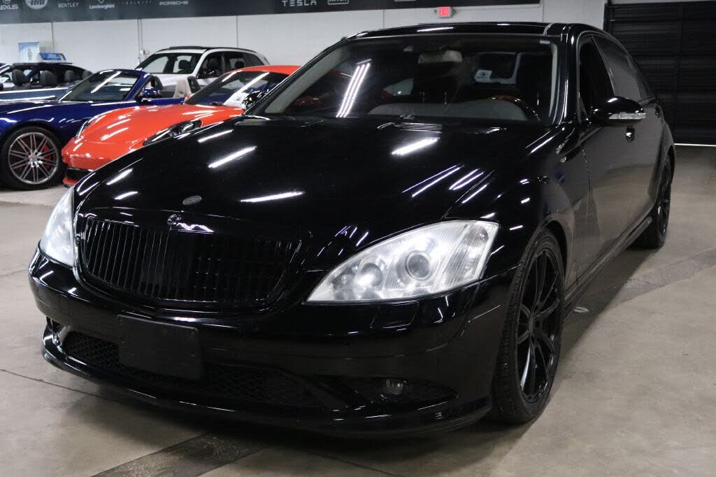 2009 Mercedes-Benz S-Class S 550 4MATIC