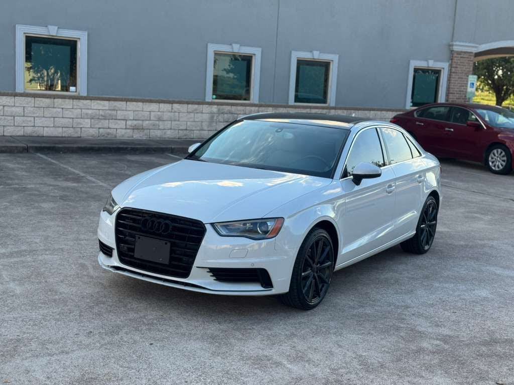 2015 Audi A3 2.0T quattro Premium Plus Sedan AWD