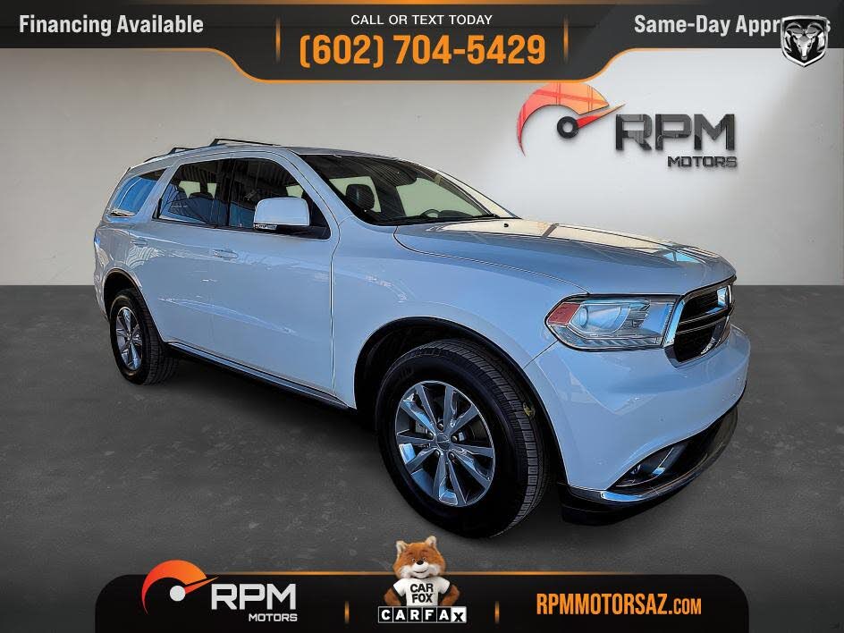 2015 Dodge Durango Limited AWD