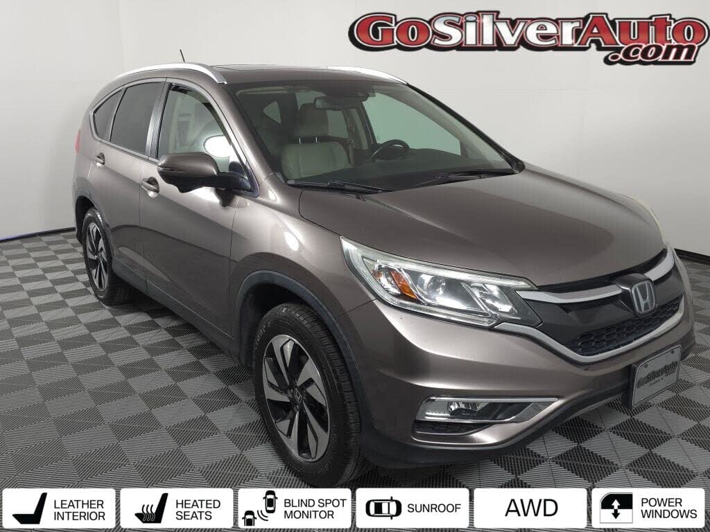 2016 Honda CR-V Touring AWD