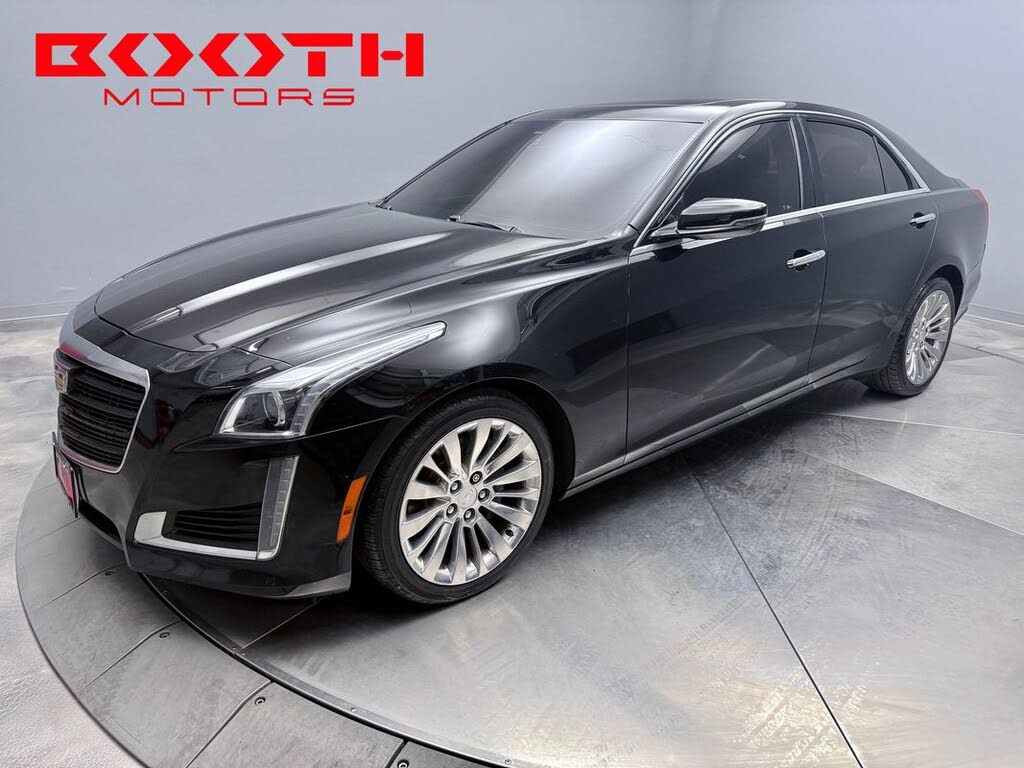 2017 Cadillac CTS 2.0T Luxury AWD