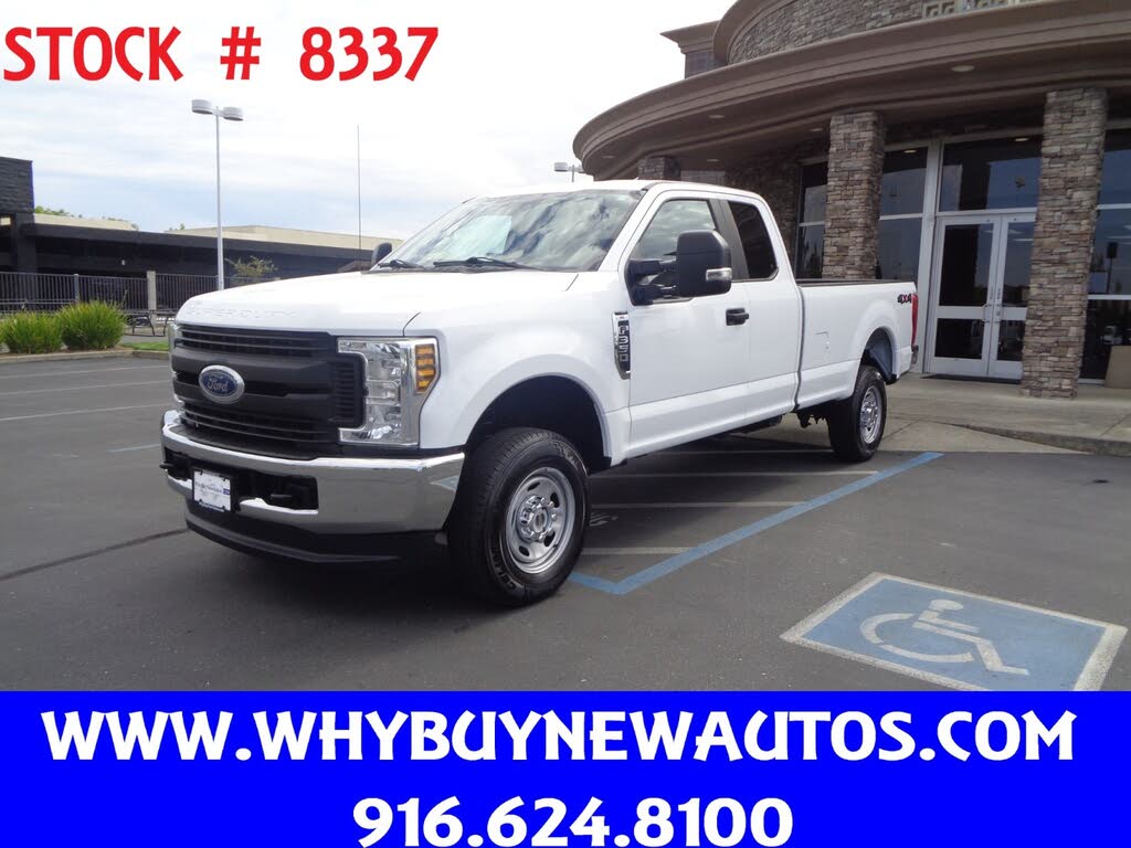2019 Ford F-350 Super Duty XL SuperCab LB 4WD