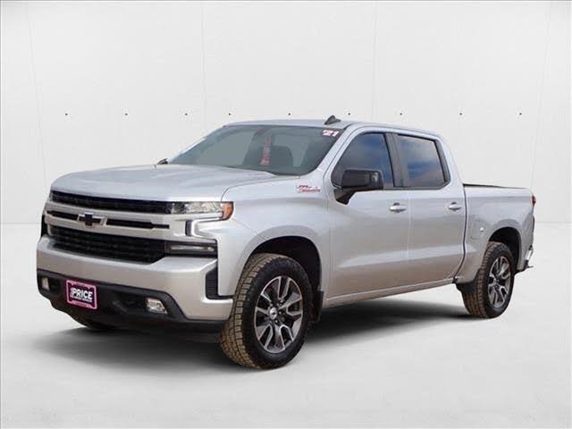 2021 Chevrolet Silverado 1500 RST Crew Cab 4WD
