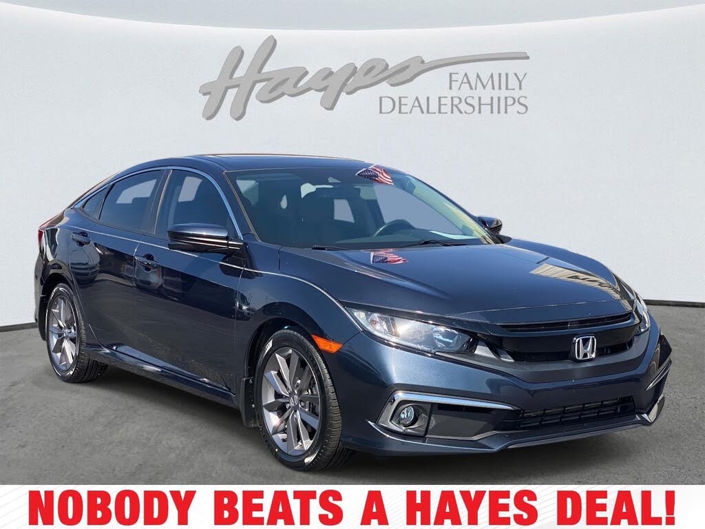 2021 Honda Civic EX-L FWD