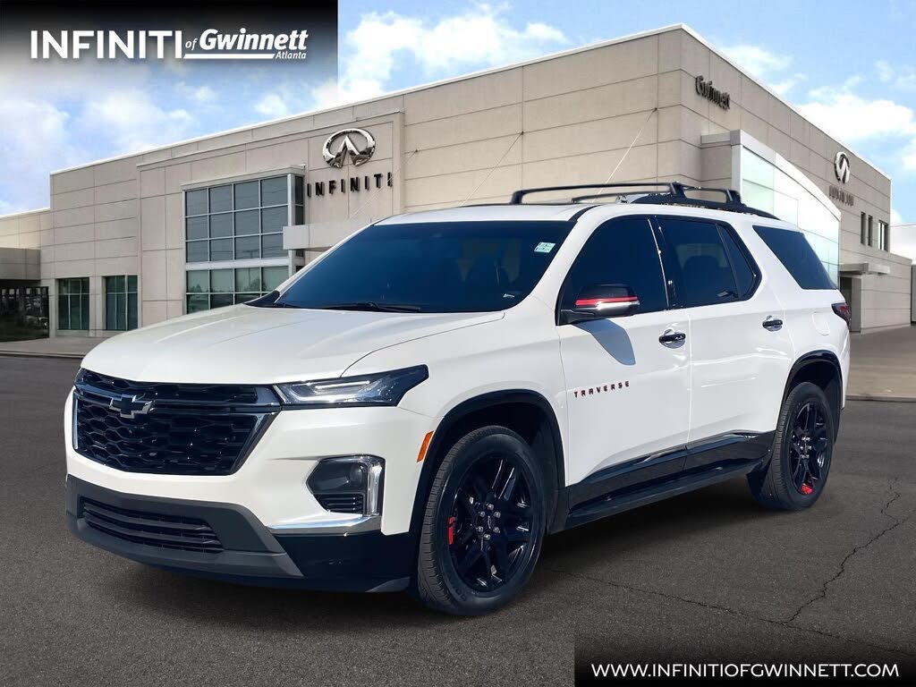 2023 Chevrolet Traverse Premier AWD