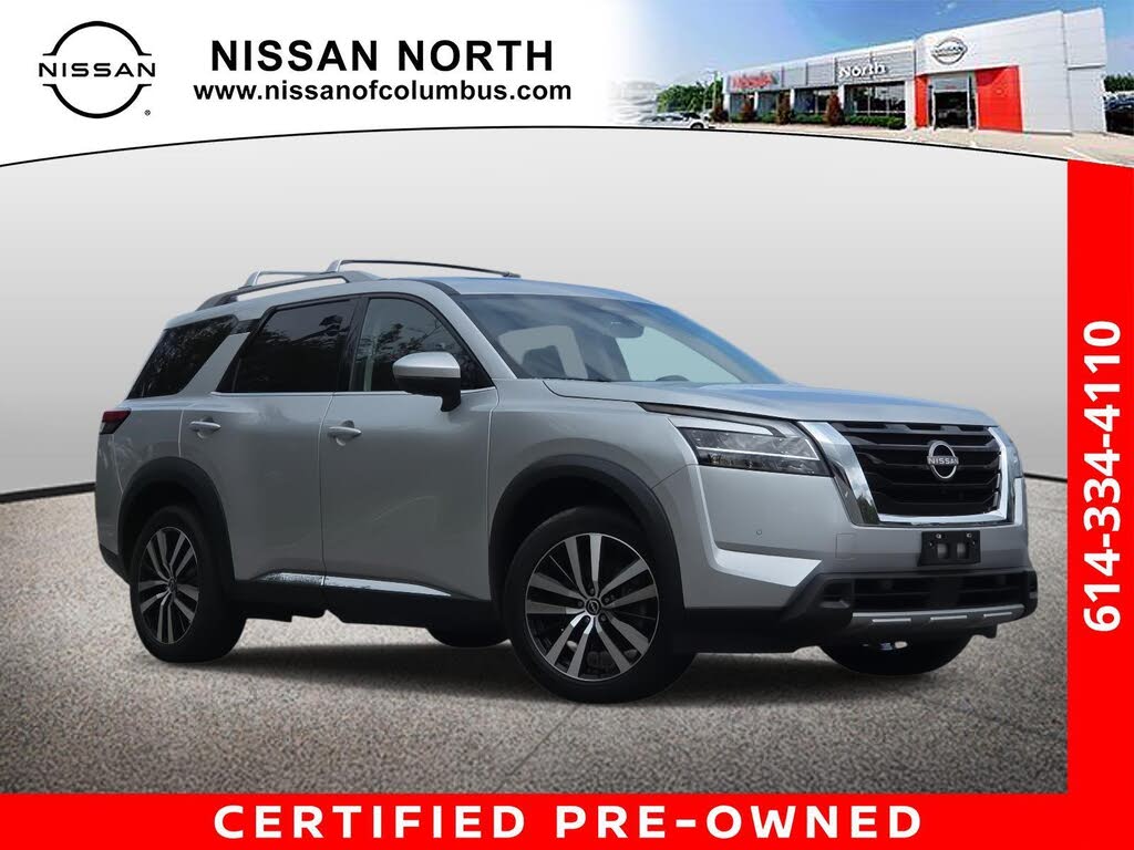 2023 Nissan Pathfinder Platinum 4WD