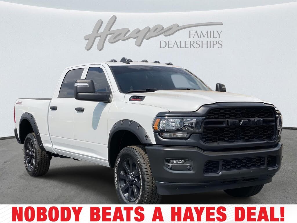 2024 RAM 2500 Tradesman Crew Cab 4WD
