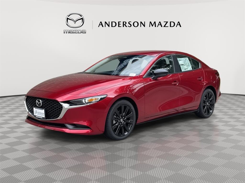 2025 Mazda MAZDA3 2.5 S Select Sport FWD