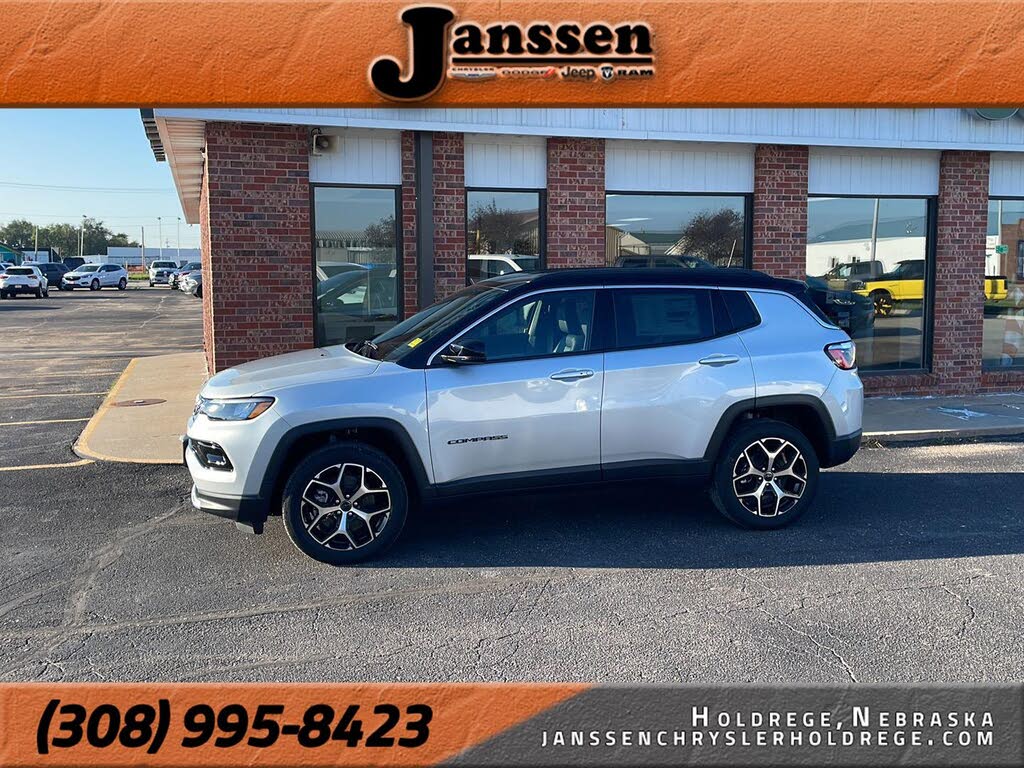 2026 Jeep Compass Limited 4WD