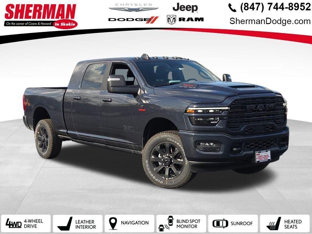 2026 RAM 2500 Laramie Mega Cab 4WD