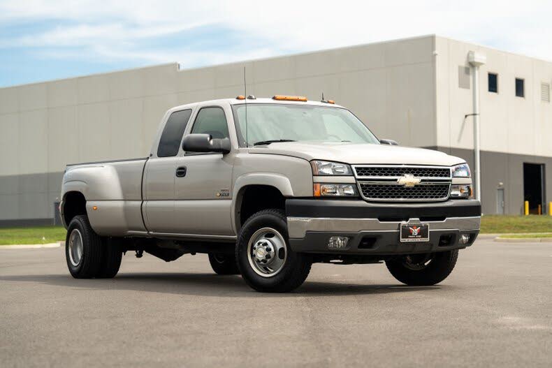 2005 Chevrolet Silverado 3500 LT Extended Cab LB DRW 4WD