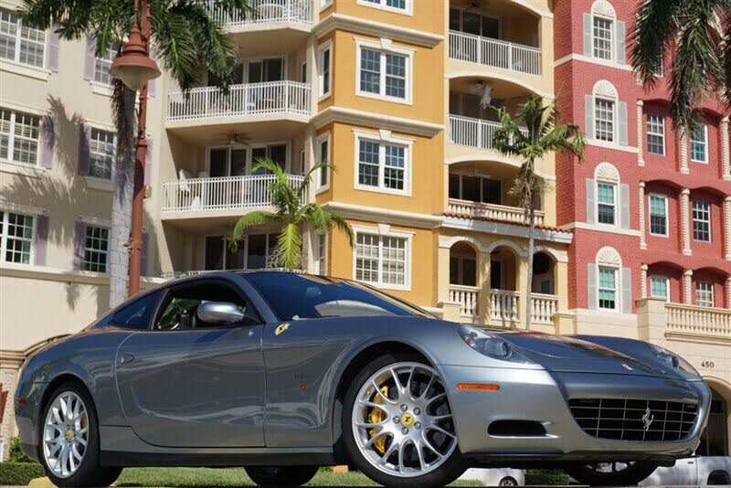 2008 Ferrari 612 Scaglietti RWD
