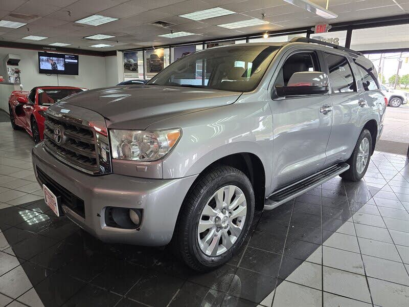 2012 Toyota Sequoia Platinum 4WD