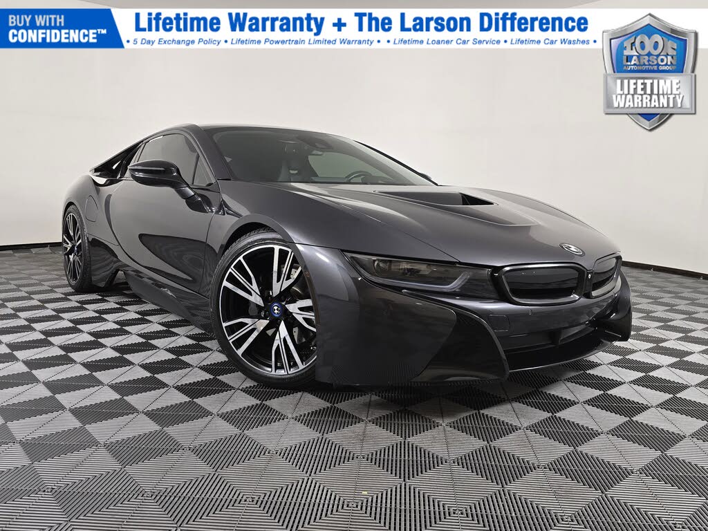 2015 BMW i8 Coupe AWD
