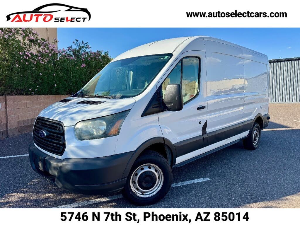 2015 Ford Transit Cargo 250 3dr LWB Medium Roof w/Sliding Passenger Side Door