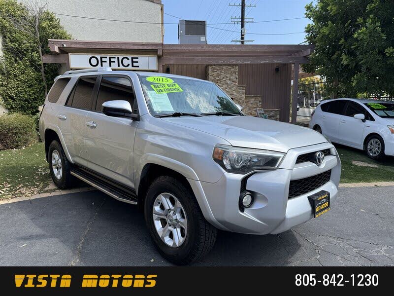 2015 Toyota 4Runner SR5