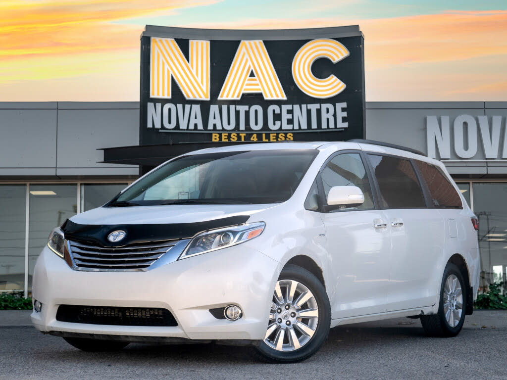 2016 Toyota Sienna XLE 7-Passenger AWD