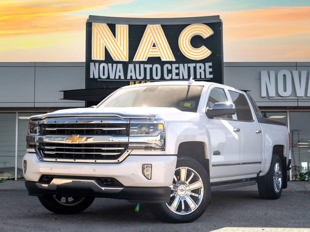 2017 Chevrolet Silverado 1500 High Country Crew Cab 4WD