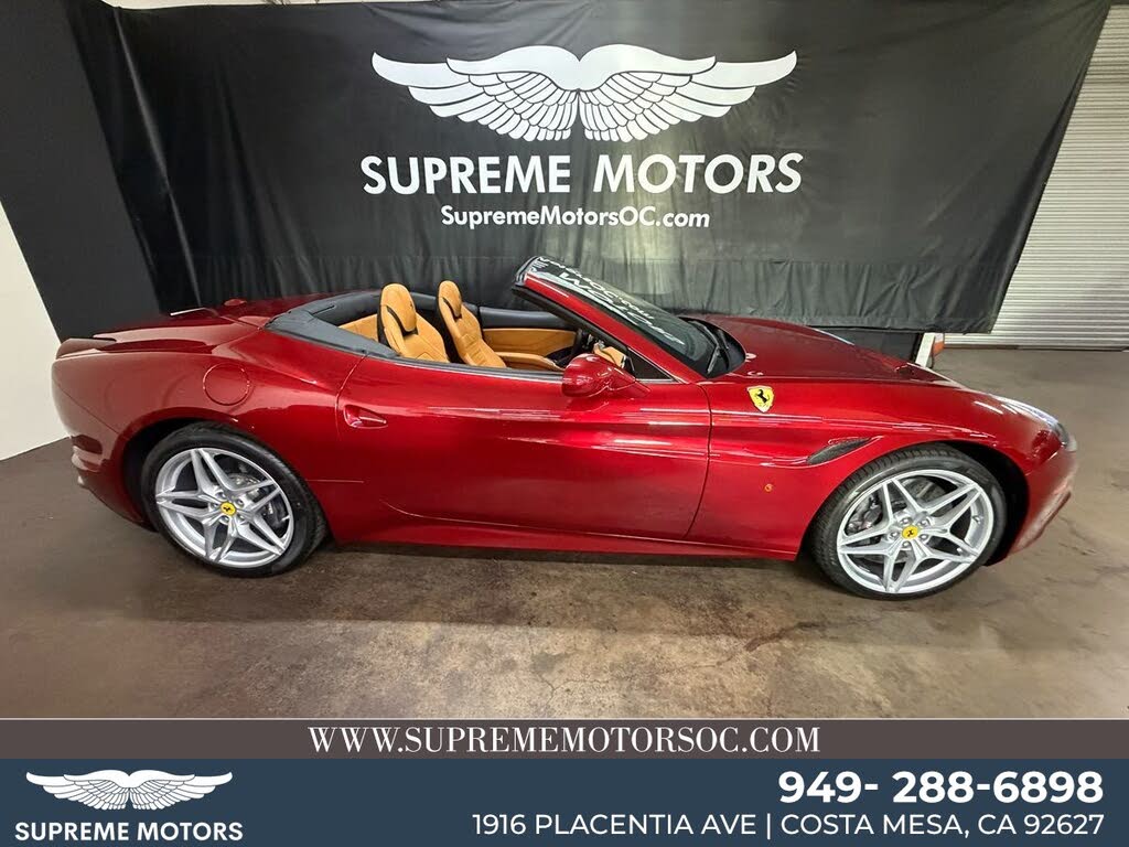 2017 Ferrari California T Roadster