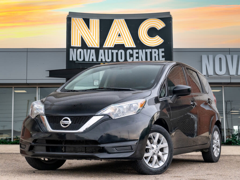 2017 Nissan Versa Note SV