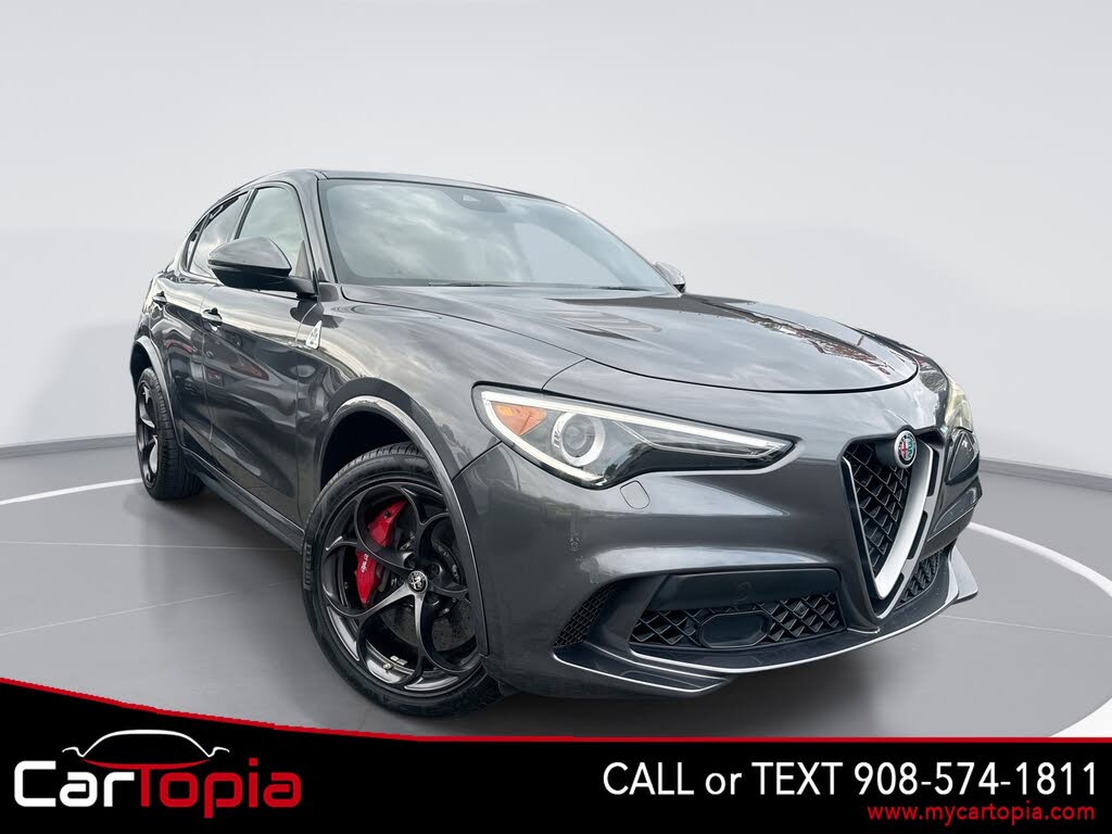 2018 Alfa Romeo Stelvio Quadrifoglio AWD